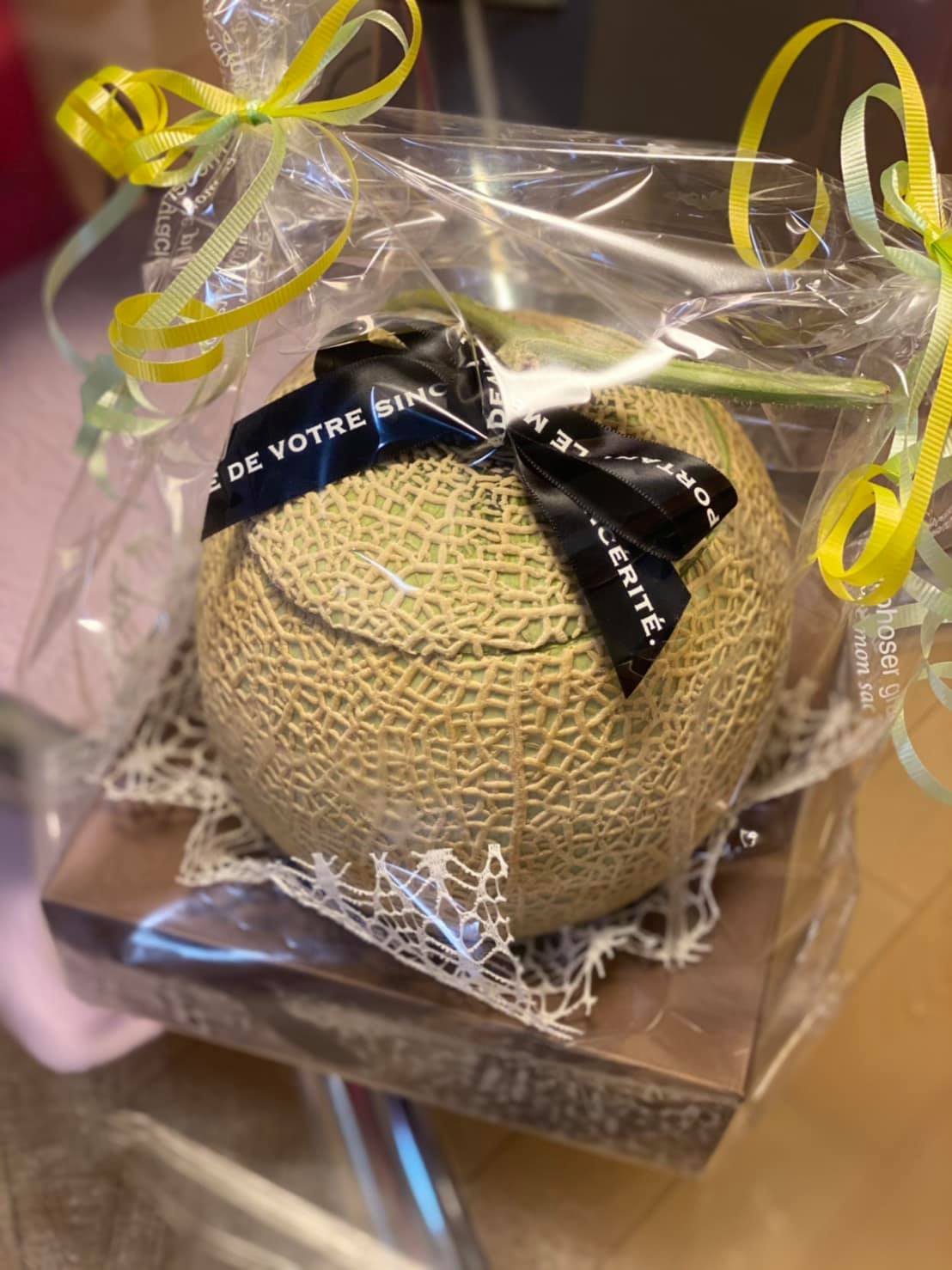 丸ごとメロンケーキ🍈