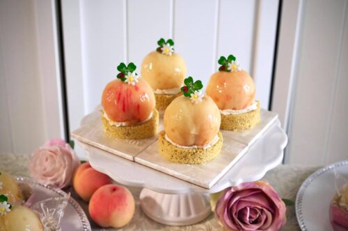 丸ごとピーチケーキ🍑